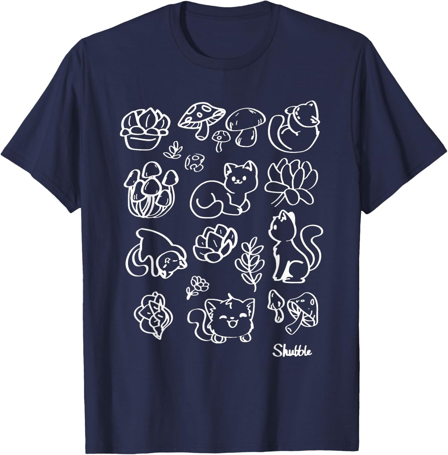 Shubble T-Shirt - T-Shirt | Navy