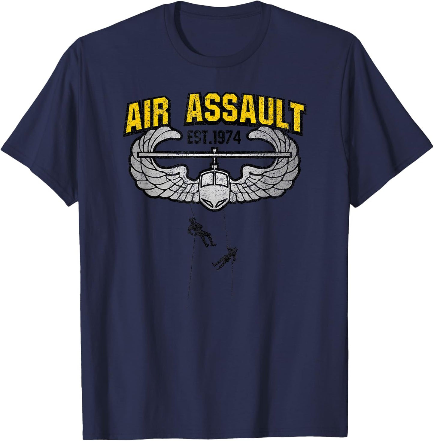American Marauder: Air Assault T-Shirt - T-Shirt | Navy