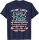 You Can't Scare Me I Have A Crazy Bestie - Best Friend BFF T-Shirt - T-Shirt | Navy