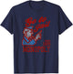 Monopoly Since 1935 Go To Jail Distressed Icon Poster T-Shirt - T-Shirt | Navy