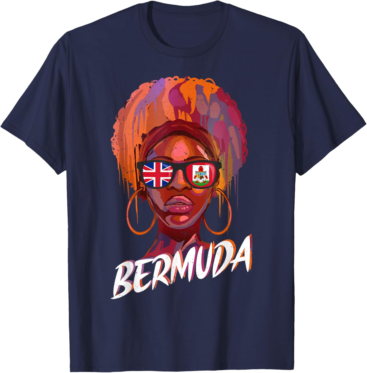 Bermuda T-Shirt - T-Shirt | Navy