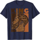 Black History King Father Melanin African American Dad Men T-Shirt - T-Shirt | Navy