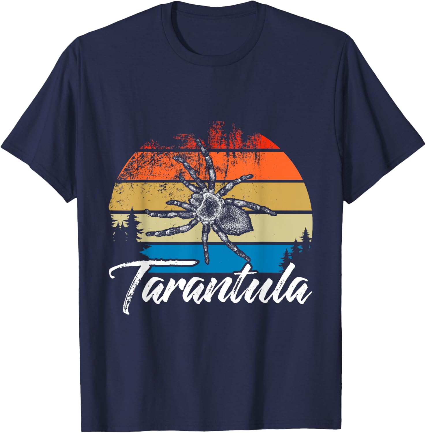 The Tarantula Collective T-Shirt - T-Shirt | Navy