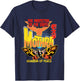 Godzilla Mothra Guardian of Peace T-Shirt - T-Shirt | Navy