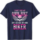 I Dont Ride My Own Bike But I Ride My Own Biker Motorcycle T-Shirt - T-Shirt | Navy