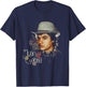Juan Gabriel Roses T-Shirt - T-Shirt | Navy