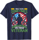 was There Sometimes I Still Am Vietnam Veteran T-Shirt - T-Shirt | Navy