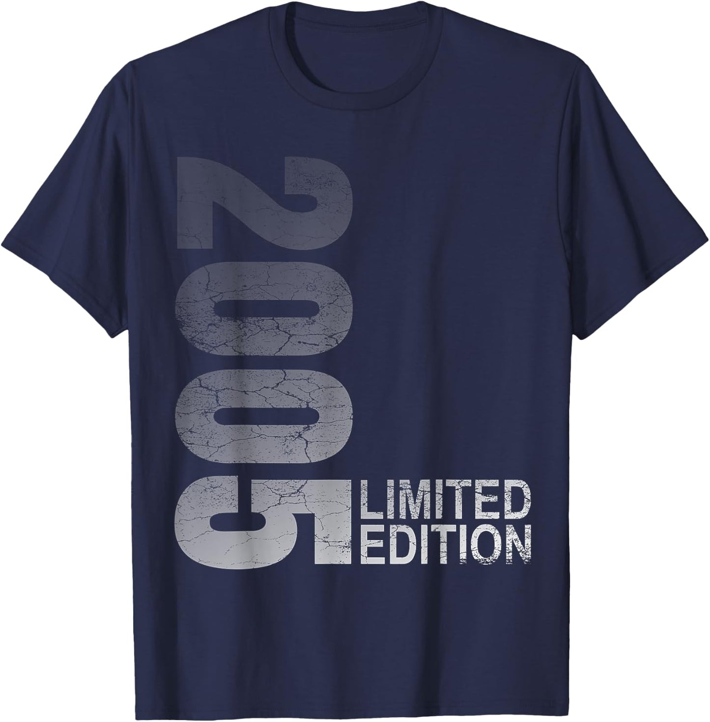 20 Years Old boy Limited Edition 20th Birthday Girl T-Shirt - T-Shirt | Navy