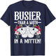 Southern Sayings Insect Lover Busier Than A Moth In A Mitten T-Shirt - T-Shirt | Navy