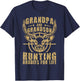 Hunting Buddy Grandpa And Grandson Hunting Buddies T-Shirt - T-Shirt | Navy