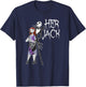 Disney The Nightmare Before Christmas Her Jack T-Shirt - T-Shirt | Navy