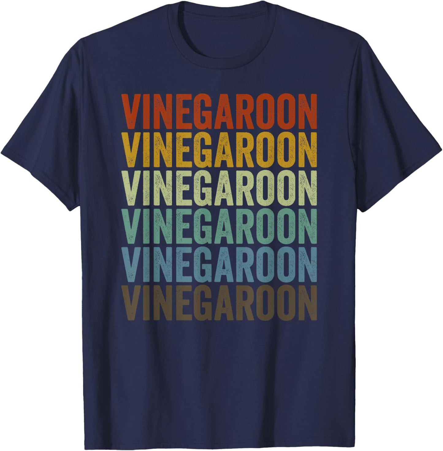 Vinegaroon Retro T-Shirt - T-Shirt | Navy