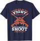 Too Old To Fight Too Slow To Run But I Can Still Shoot T-Shirt - T-Shirt | Navy