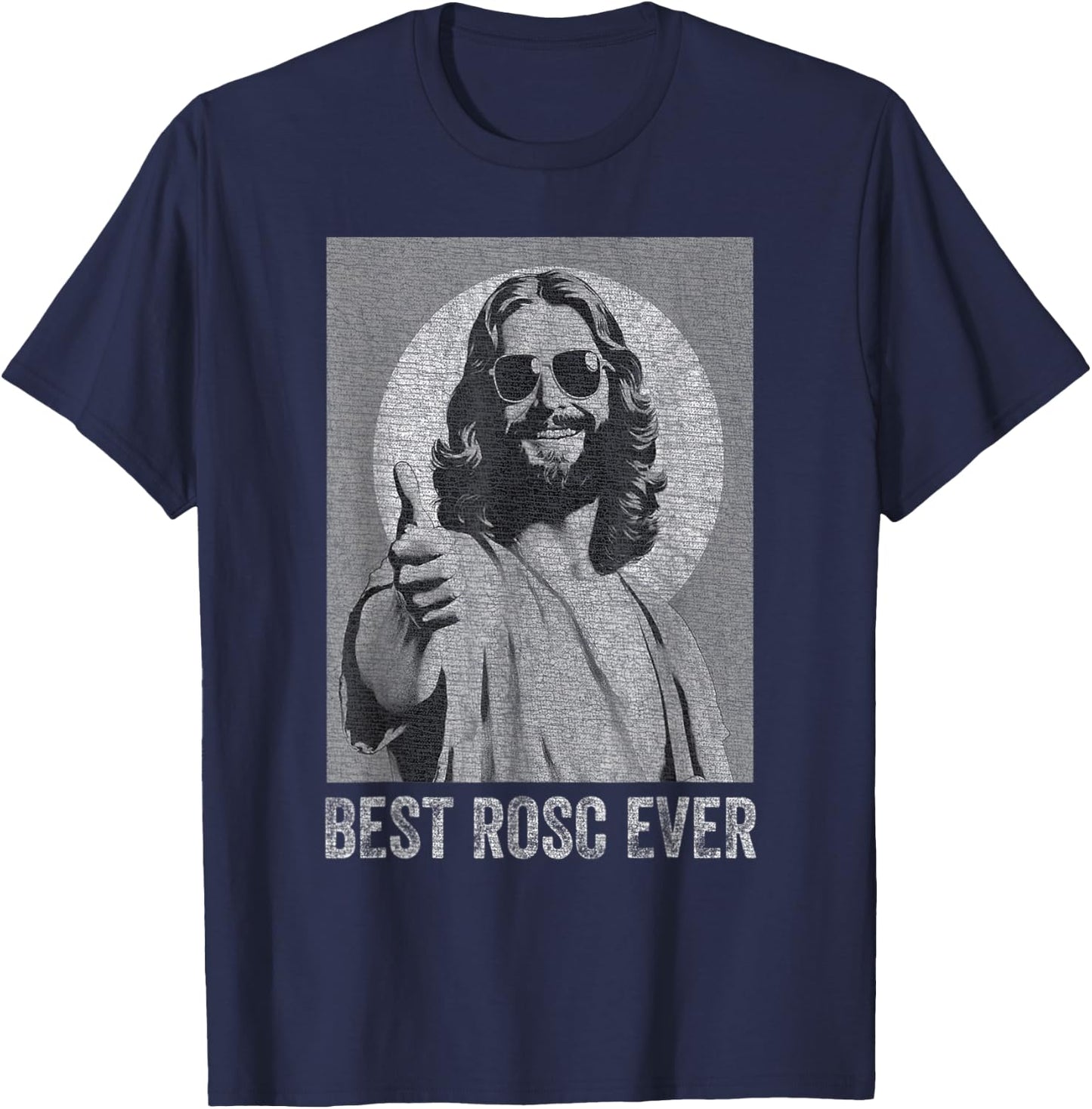 Best ROSC Ever Funny Easter Jesus Nurse Doctor Surgeon T-Shirt - T-Shirt | Navy