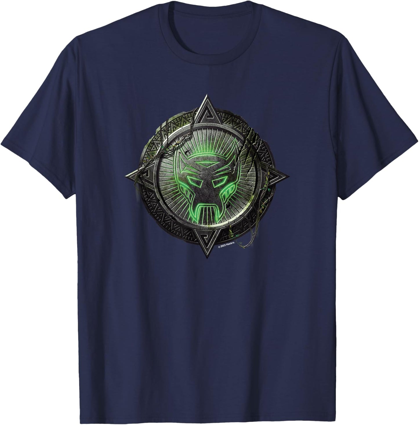 Transformers: Rise of the Beasts Maximals Mystic Badge T-Shirt - T-Shirt | Navy
