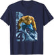 Marvel Fantastic Four The Thing Rocks Epic Poster T-Shirt - T-Shirt | Navy