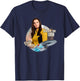 Star Trek Strange New Worlds Number One Una T-Shirt - T-Shirt | Navy