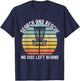 Disc Golf Search and Rescue Disc Golf Gift Funny Disc Golf T-Shirt - T-Shirt | Navy