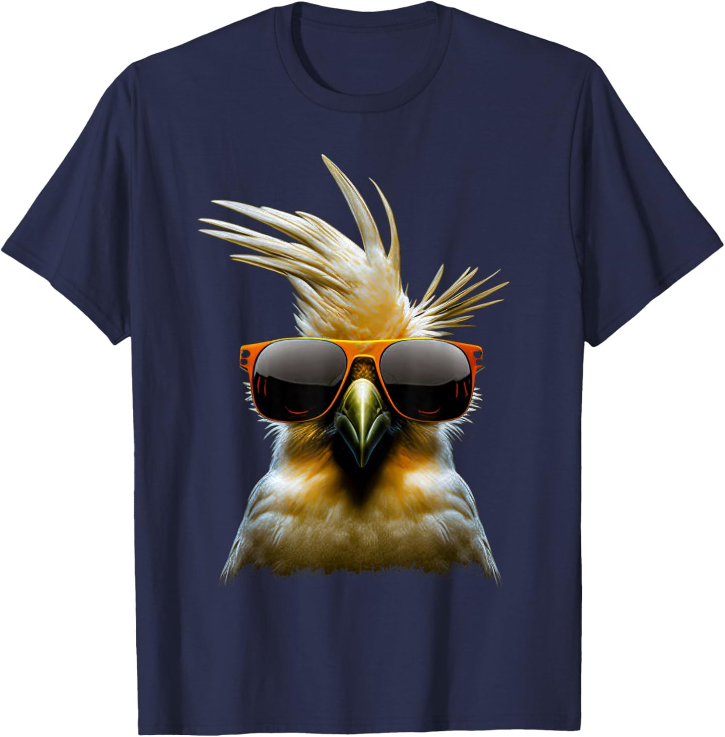 Love Cockatiel Women Parrot for pet Bird Lovers Cockatiel T-Shirt - T-Shirt | Navy
