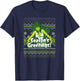 Marvel She-Hulk Season's Greetings! Ugly Sweater T-Shirt - T-Shirt | Navy