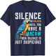 Silence is Golden until you have a Macaw Parrot Macaws T-Shirt - T-Shirt | Navy