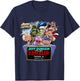 Jeff Dunham Black Cartoon , -Adults/Kids, Small, Short Sleeve, Classic Fit, Modern Style, Limited Edition Design, Jeff Dunham Tampa, FL (2023) T-Shirt - T-Shirt | Navy