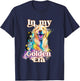 In My Golden Retriever Era T-Shirt - T-Shirt | Navy
