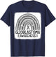 Brain Tumor Awareness Go Gray In May Glioblastoma Awareness T-Shirt - T-Shirt | Navy