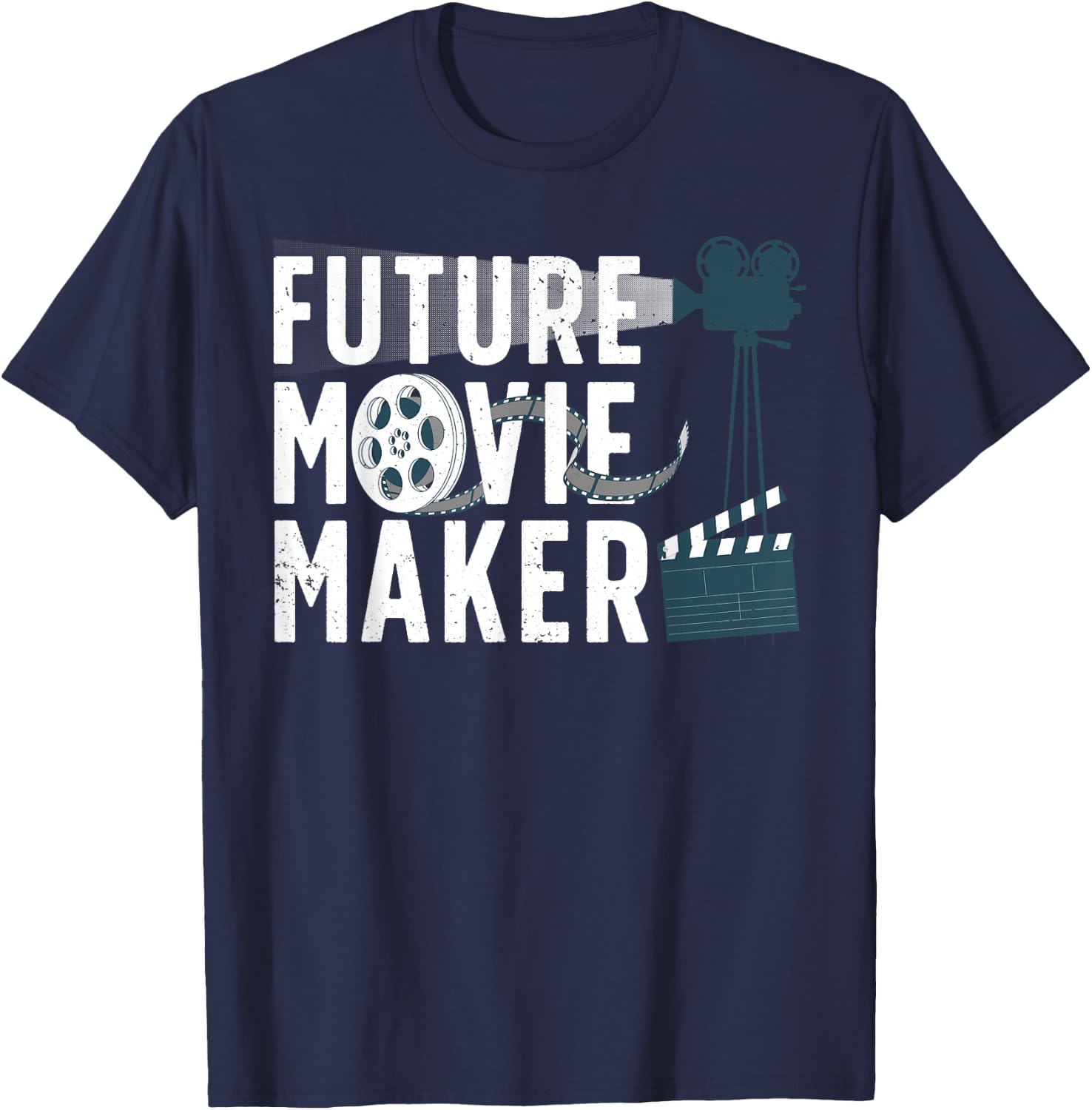 Best Movie Director Women Future Filmmaking Student T-Shirt - T-Shirt | Navy