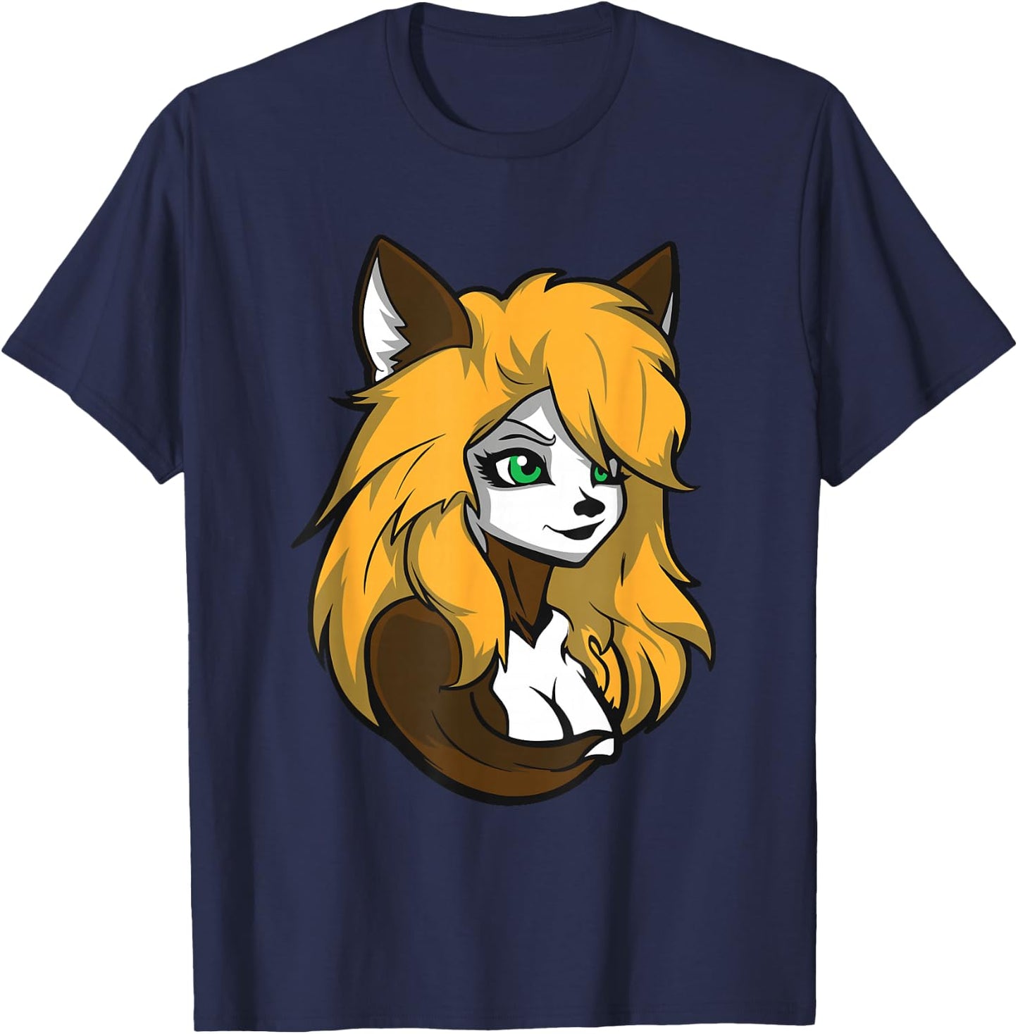 Furry Fandom Cosplay - Furs Fursona Fursuiter Fursuits T-Shirt - T-Shirt | Navy
