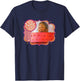 Willy Wonka & The Chocolate Factory - Augustus Gloop T-Shirt - T-Shirt | Navy