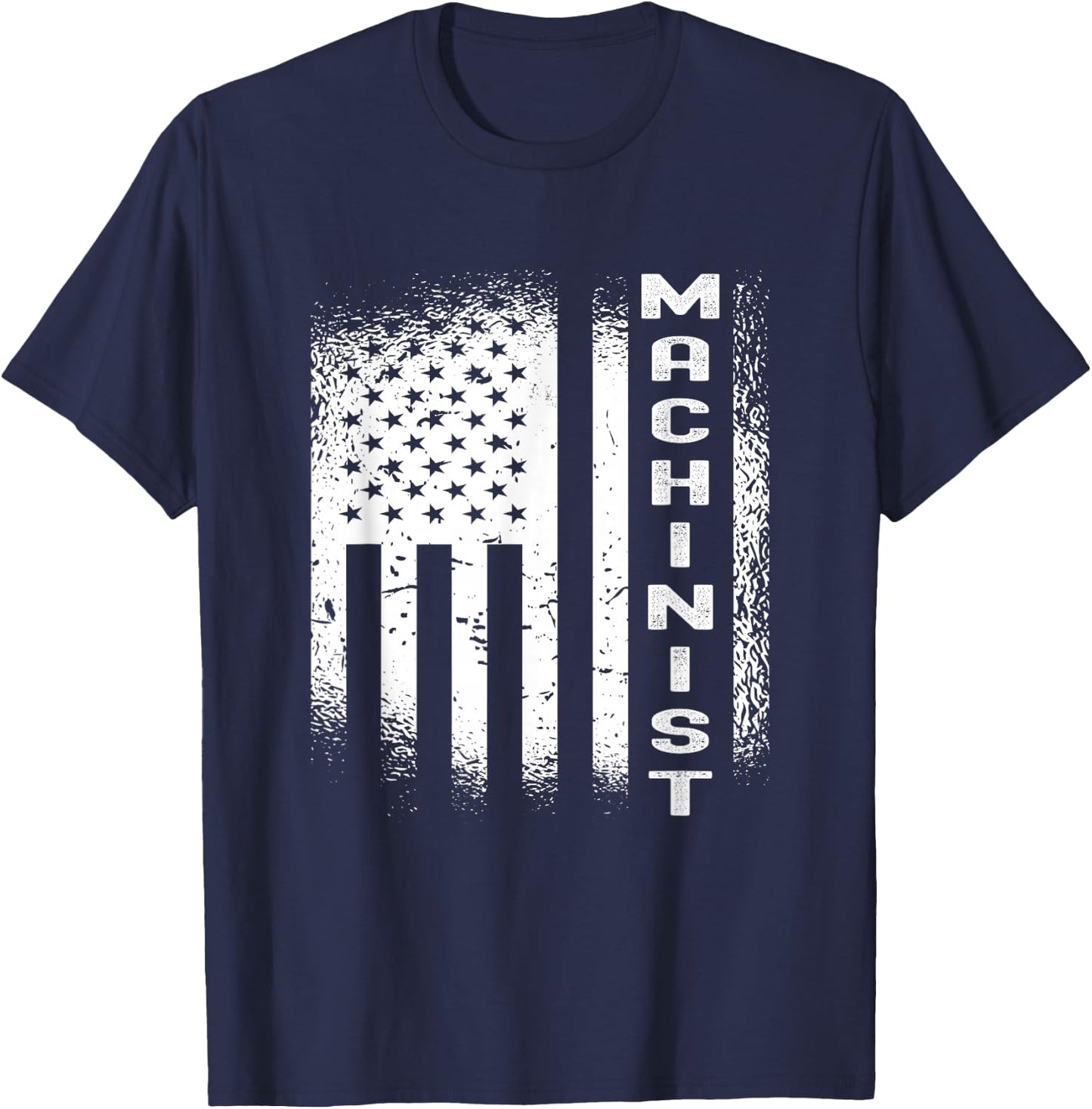 Machinist T-Shirt - T-Shirt | Navy
