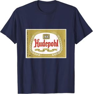 Hudepohl 14K Cincinnati Lager T-Shirt - T-Shirt | Navy