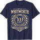 It's A WHITWORTH Thing You Wouldn't Understand Name Vintage T-Shirt - T-Shirt | Navy