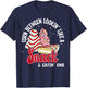 Christmas Tree Cake Looking Like A Snack Christmas Cake T-Shirt - T-Shirt | Navy