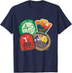 Peanuts - Snoopy Woodstock Beagle Scouts Badges T-Shirt - T-Shirt | Navy