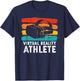 Virtual Reality Gifts For VR Gamers VR Vintage Virtual Reality Athlete T-Shirt - T-Shirt | Navy