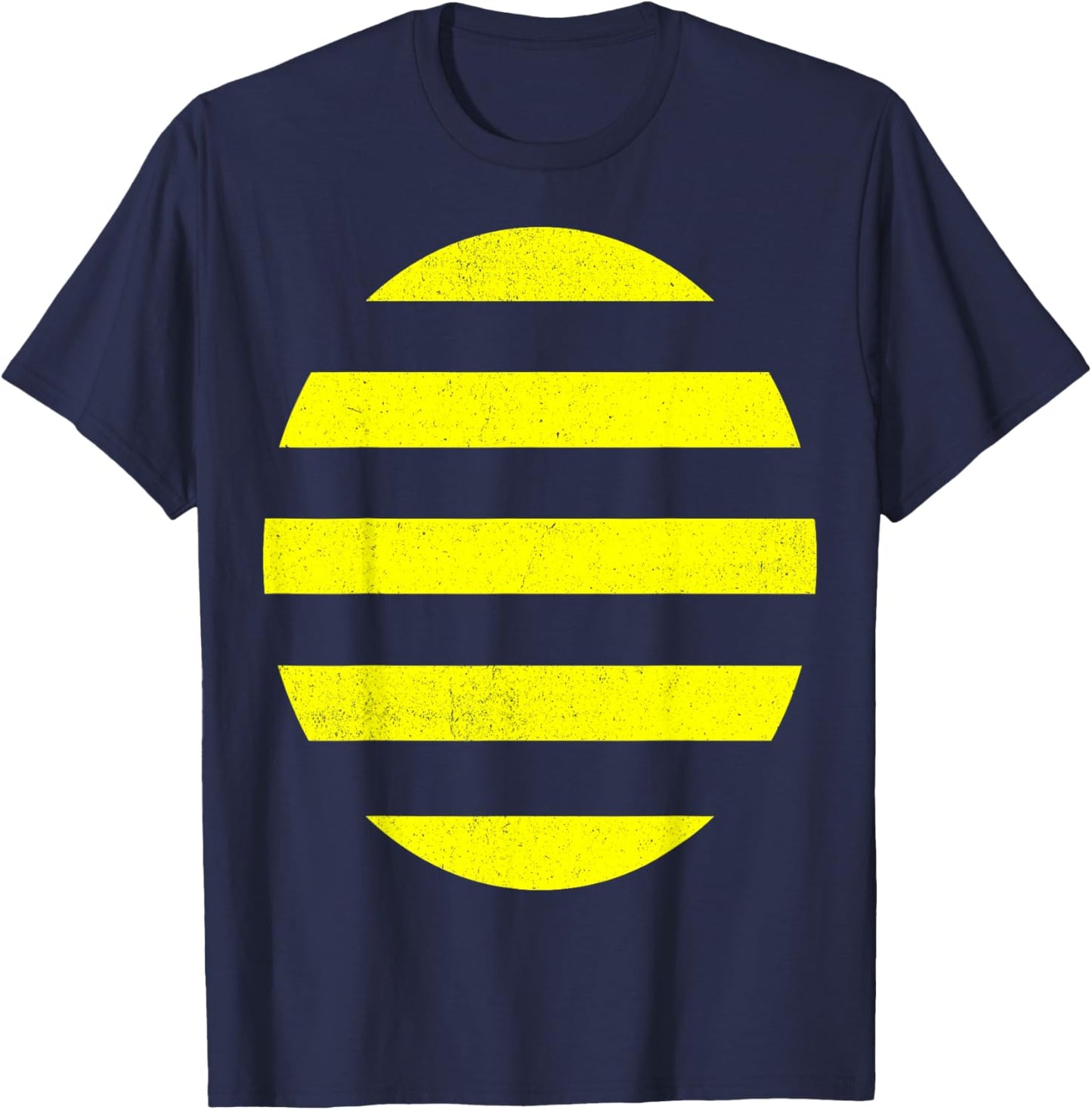 Bee Shirt Adult Men Women Kids Bumblebee Costume T-Shirt - T-Shirt | Navy