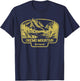 Okemo Mountain Mountains Vermont Hiking Outdoors Vintage T-Shirt - T-Shirt | Navy