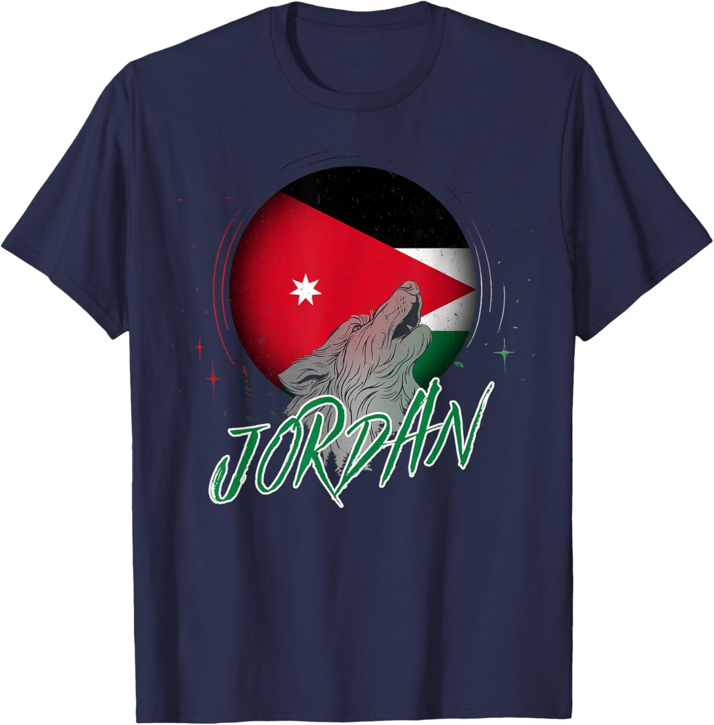 Jordan T-Shirt - T-Shirt | Navy