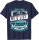 It's A Crowder Thing You Wouldn't Understand Name Vintage T-Shirt - T-Shirt | Navy