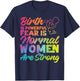 LD Labour And Delivery Nurse Midwife Birth Worker Doula T-Shirt - T-Shirt | Navy