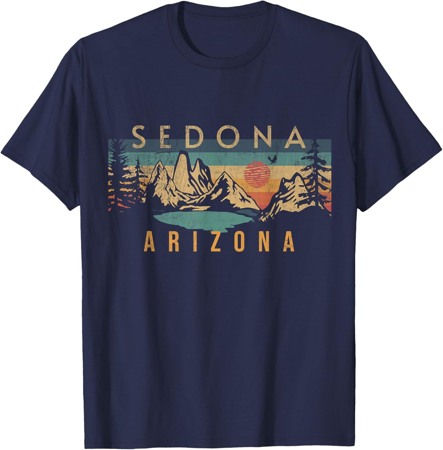 Sedona T-Shirt - T-Shirt | Navy