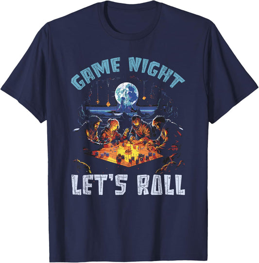 RPG Gaming Role Playing D20 Tabletop Games Funny RPG Gamer T-Shirt - T-Shirt | Navy