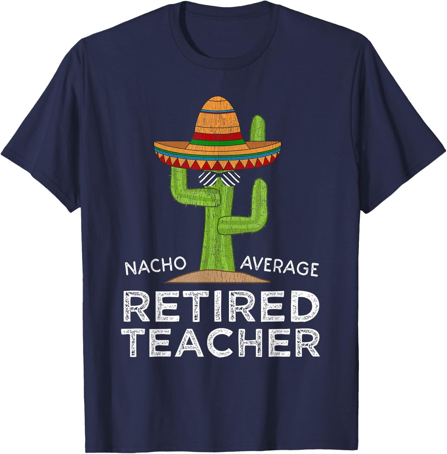 Fun Teaching Retirement Humor Saying | Funny Retired Teacher T-Shirt - T-Shirt | Navy