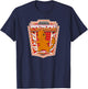 Pokémon Charmander 004 Color Pop Badge T-Shirt - T-Shirt | Navy