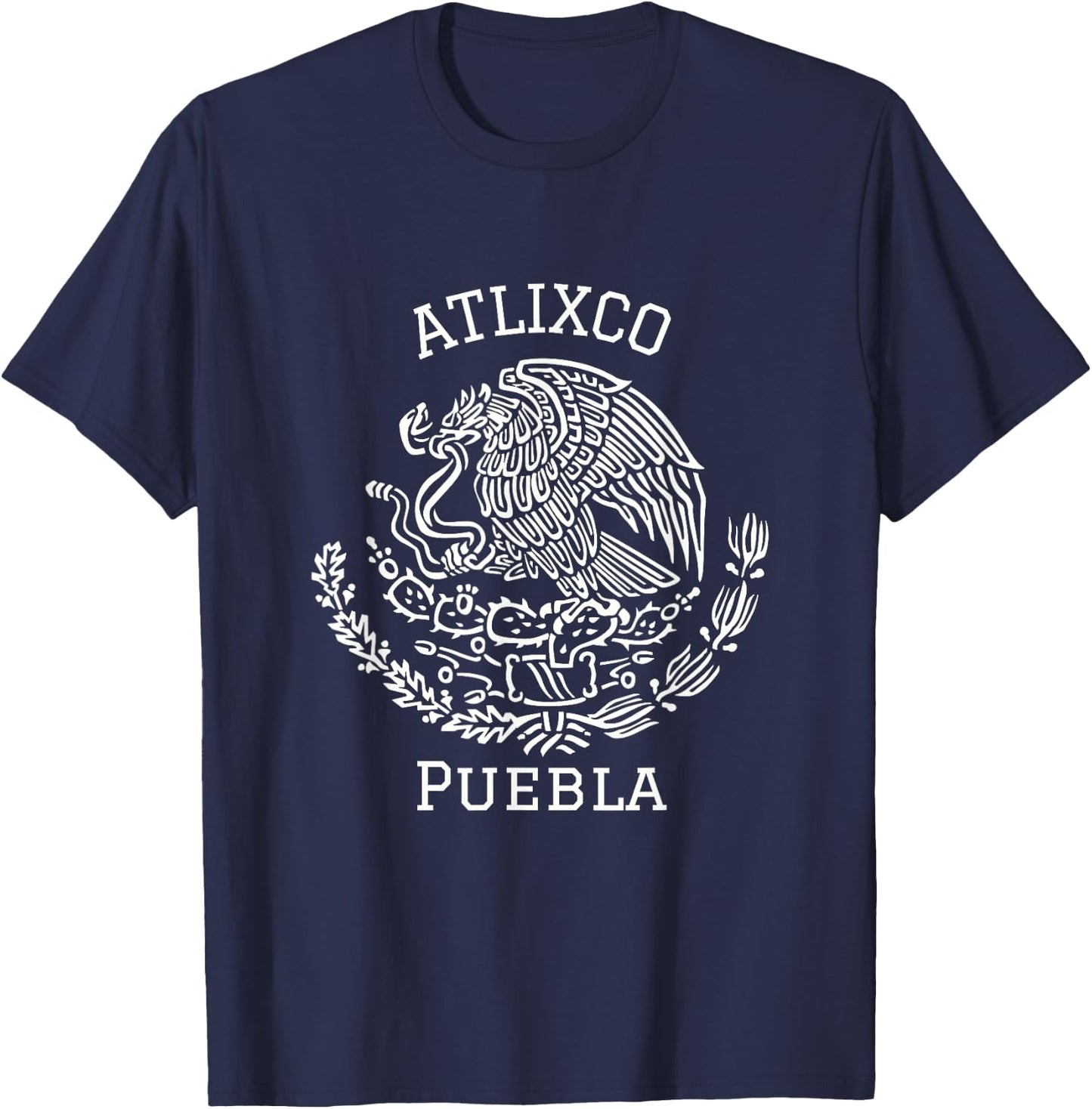 Atlixco, Puebla Mexico T-Shirt - T-Shirt | Navy