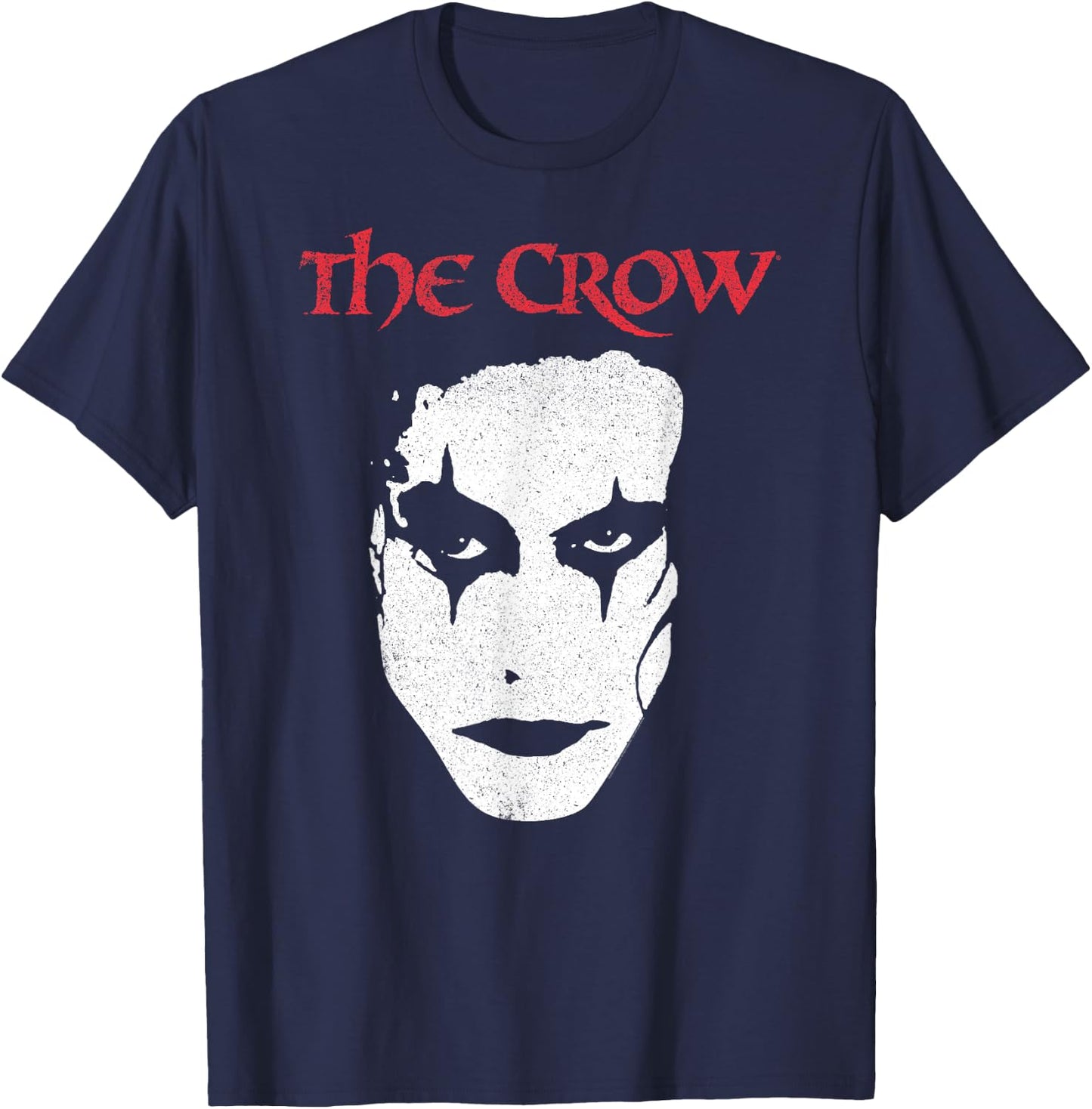 The Crow – Asphalt Big Face T-Shirt - T-Shirt | Navy