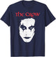 The Crow – Asphalt Big Face T-Shirt - T-Shirt | Navy