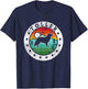 Vintage Nova Scotia Duck Tolling Retriever Toller Retro Dog T-Shirt - T-Shirt | Navy